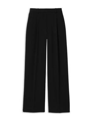Wide Leg Trousers
