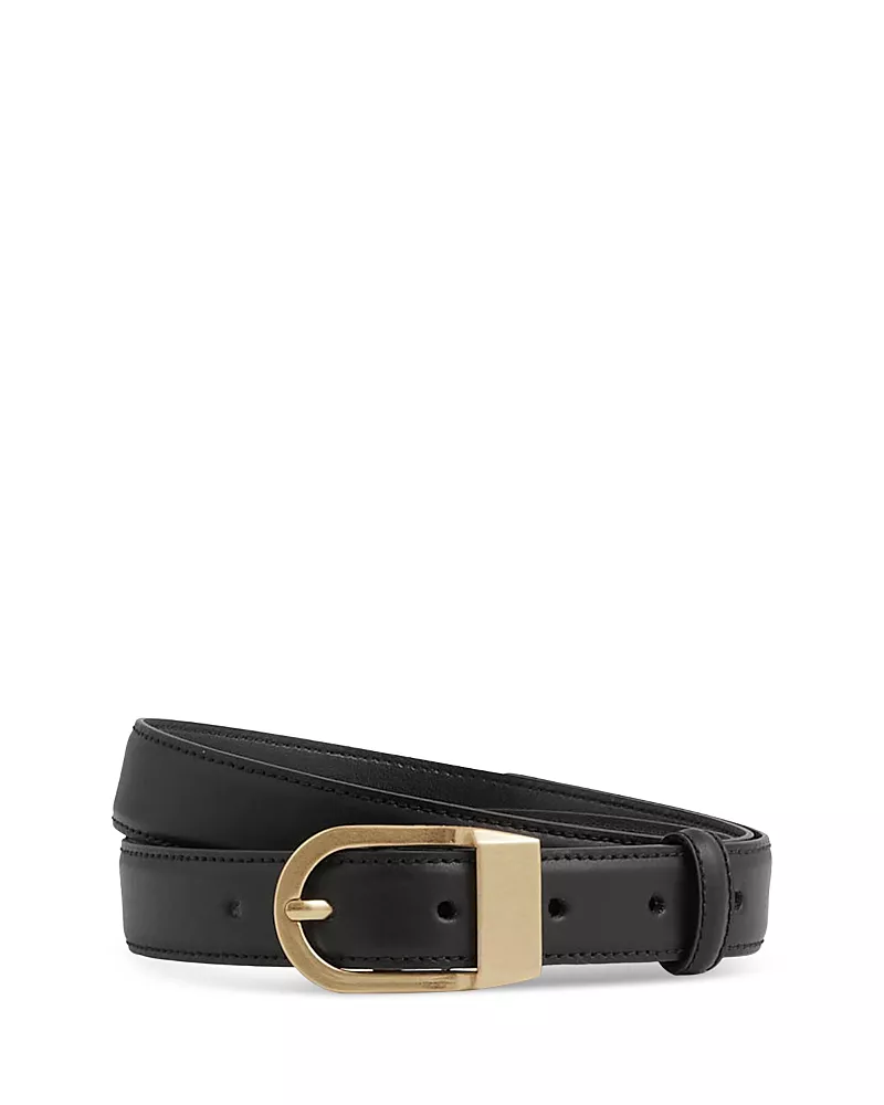 Reiss Women's Hazel Buckle Belt