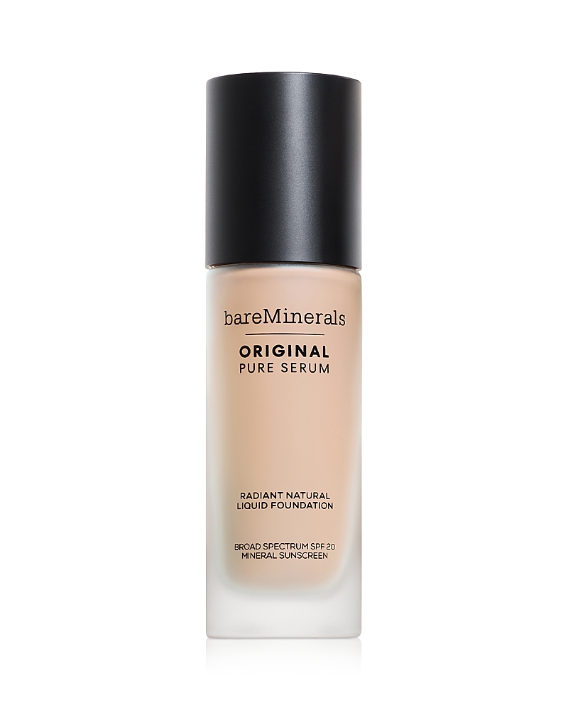 Bareminerals Original Pure Serum Liquid Foundation Mineral Spf 20