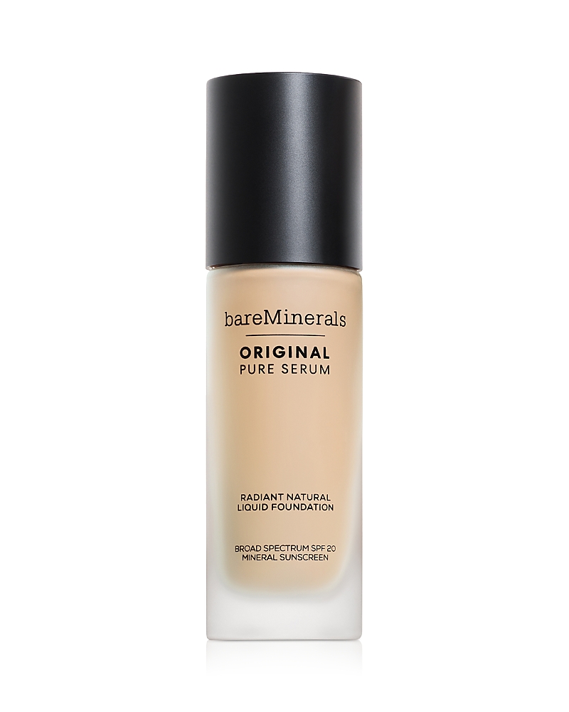 Bareminerals Original Pure Serum Liquid Foundation Mineral Spf 20