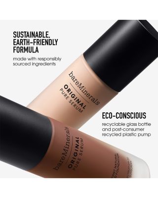 ORIGINAL Pure Serum Liquid Foundation Mineral SPF 20
