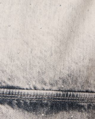 Faye Sparkle Denim Shirt Dress