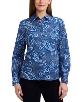 Hampton Paisley Print Shirt 