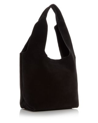 Sling Suede Shoulder Bag