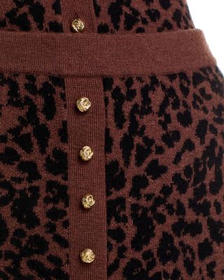 Primrose Jacquard Midi Skirt