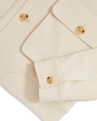 Barry Regular Fit Jersey Jacket