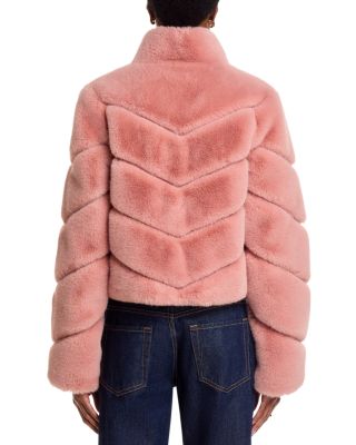 Brianna Faux Fur Jacket