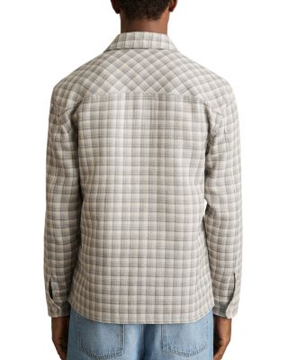 Regular Fit Textured Check Shirt