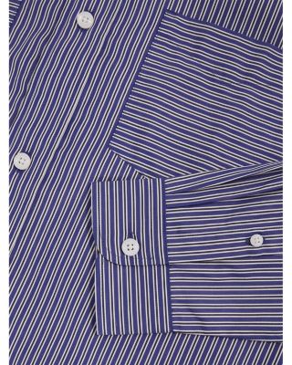 Hendrixon Regular Fit Striped Poplin Shirt