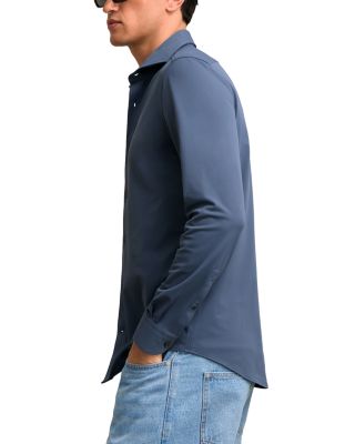 Charge Regular Fit Jersey Button Front Shirt
