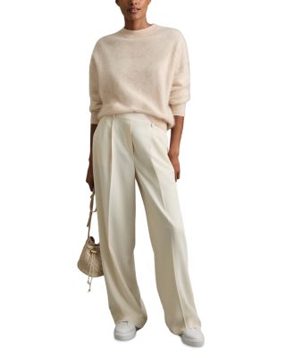 Wide Leg Trousers
