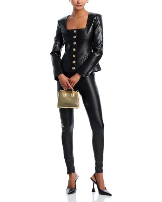 Generation Love - Lavena Faux Leather Jacket & Josie Faux Leather Leggings