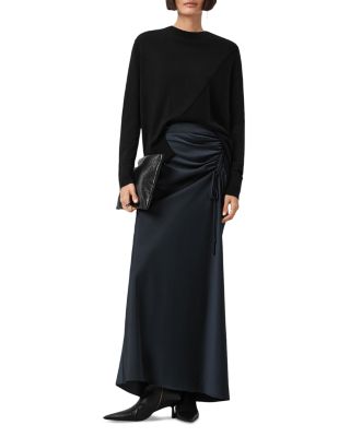 Alexia Ruched Maxi Skirt