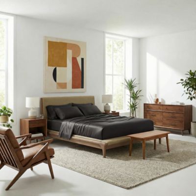  Luxe CleanBamboo  Sateen+ Sheet Set California King