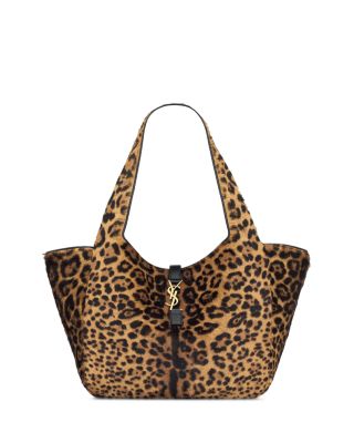 SAINT LAURENT - Le 5 A 7 Bea Pony Hair Shoulder Tote Bag