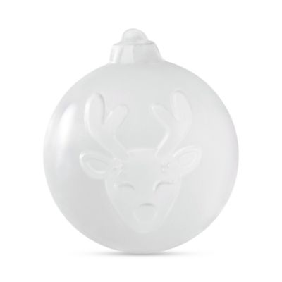 Christmas Ornament Ice Mold, Set of 4