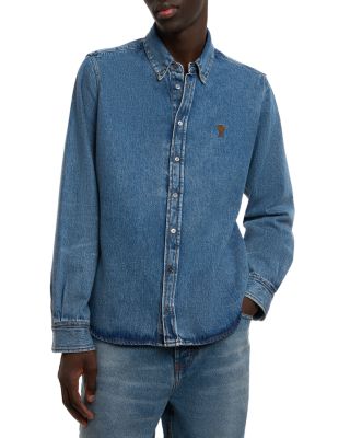 Denim Button Down Shirt