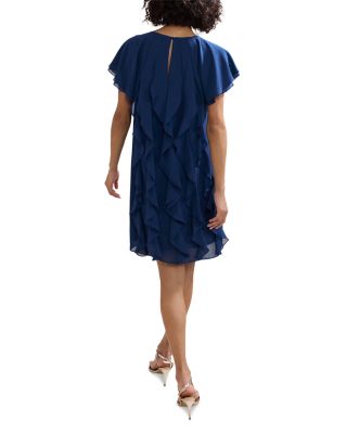 Claudette Ruffled Mini Dress