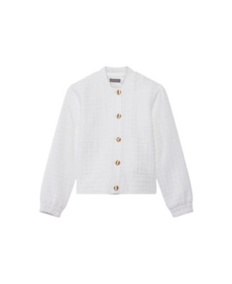  Women's Bomber Popper Jacket