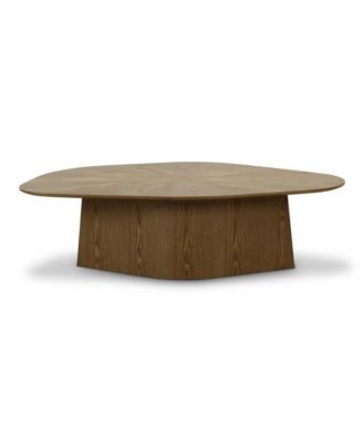  Roche Ash Geometric Coffee Table