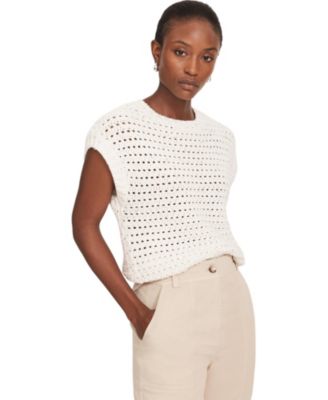  Women's Sequin Cotton Top