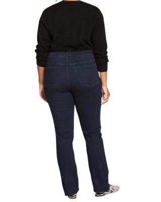 Women's Plus Marne Bootcut Jeans Black Wash