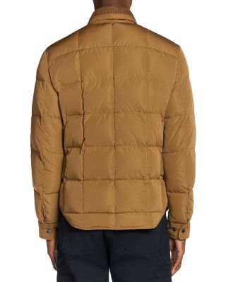 Marcilly Quilted Shirt Jacket