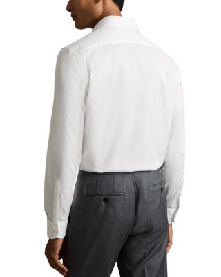 Bishopsgate Regular Fit Stretch Cotton Shirt