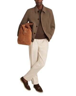 Bobby Regular Fit Tech Bomber Jacket