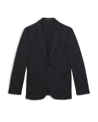 Gerrard Regular Fit Textured Jersey Knit Blazer