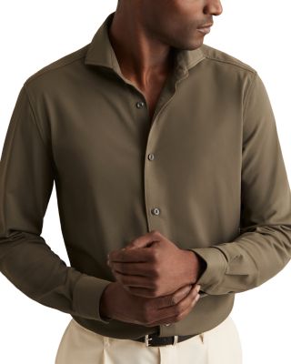 Charge Regular Fit Jersey Button Front Shirt