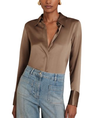REISS - Ameira Silk Shirt