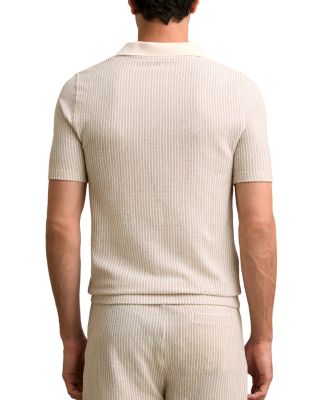 Hall Jacquard Polo Shirt