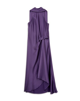 Michelle Drape Occasion Midi Dress