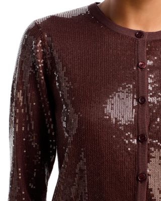 Sequin Cardigan - Exclusive