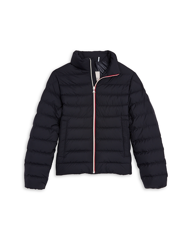 Moncler Boys' Serapio Down Puffer Jacket - Big Kid In Blue