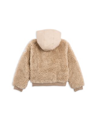 Girls' Teddy Zip Up Hoodie - Big Kid