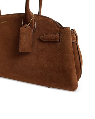 Empire Suede Carryall Bag 34