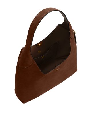 Brooklyn Suede Shoulder Bag 39