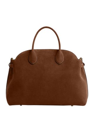 Soft Empire Suede Carryall Bag 40