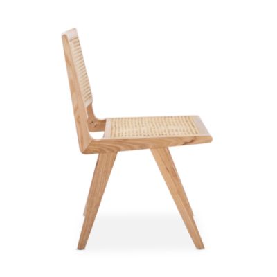 Hattie French Cane Dining Chairs, Set of 2