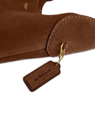 Brooklyn 28 Suede Shoulder Bag