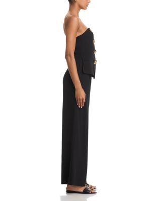 Strapless Jumpsuit - Exclusive