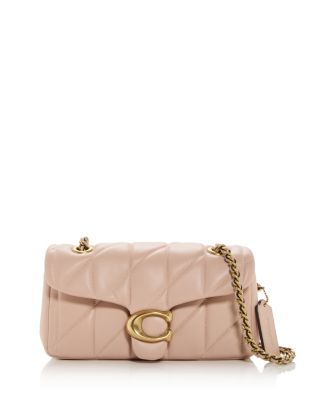 COACH - Quilted Tabby Shoulder Bag 20 With Chain