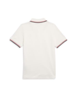 Boys&#39; Maniche Ribbed Polo Shirt - Big Kid