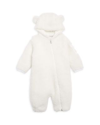 Unisex Tutina Faux Fur Hooded Coverall - Baby