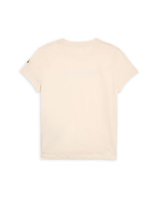 Unisex Embroidered Logo Short Sleeve Tee -  Big Kid