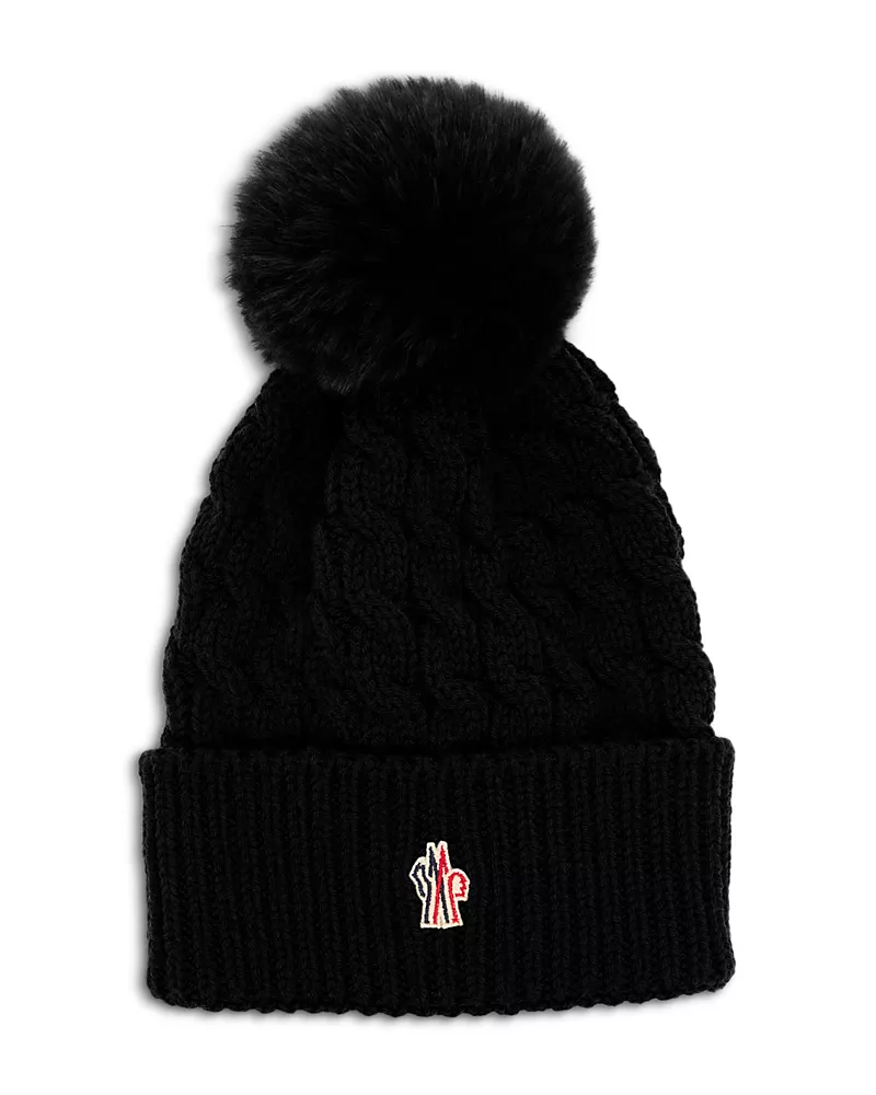 Moncler Wool Pom Pom Hat