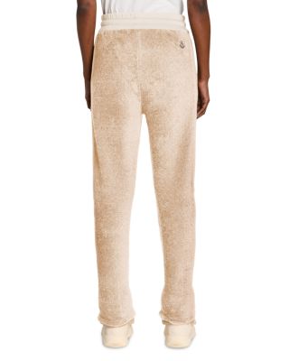 Teddy Fleece Drawstring Pants