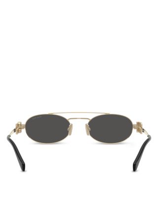 Oval Sunglasses, 53mm